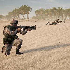 Operation Harsh Doorstop - Soldados dos EUA