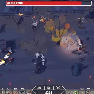 Operation Polygon Storm - Jacaré