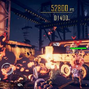 Operation Wolf Returns First Mission - Missão 4