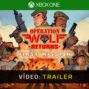 Operation Wolf Returns First Mission Xbox One - Trailer
