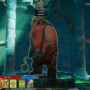 mistura intrigante de mitologia inexplorada