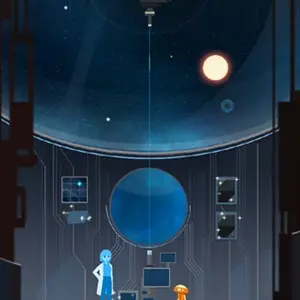 OPUS: The Day We Found Earth - Nave espacial