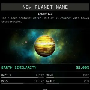 OPUS: The Day We Found Earth - Nome do novo planeta