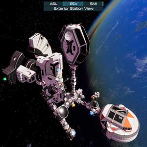 orbit.industries - Vista Exterior da Estação