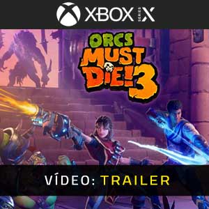 Orcs Must Die 3 Xbox Series X Atrelado De Vídeo