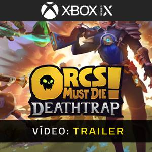 Orcs Must Die! Deathtrap Trailer de Vídeo