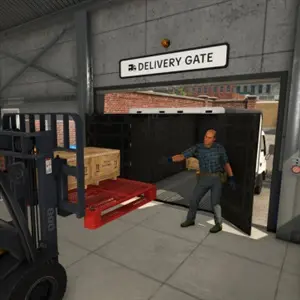 Ore Factory Squad - Portão de Entrega