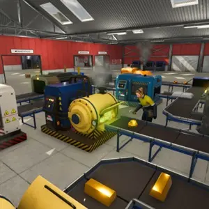 Ore Factory Squad - Esteiras Transportadoras