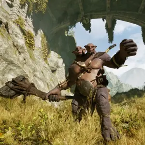 Orkendale: The Scarred Land - Orc de Duas Cabeças
