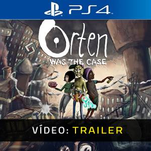 Orten Was The Case PS4 - Trailer