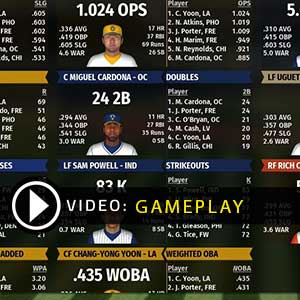 Out of the Park Baseball 19 Gameplay Video