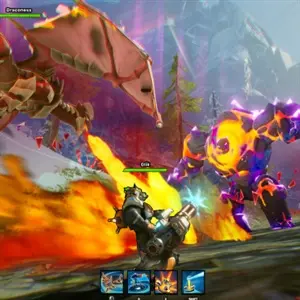 Out of Time - Chefe Golem de Lava