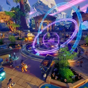 Out of Time - Parque