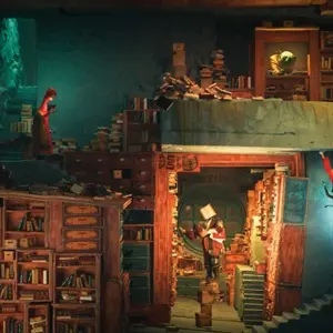 Out of Words - Prateleiras