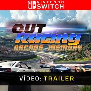 Out Racing Arcade Memory Nintendo Switch - Trailer de Vídeo