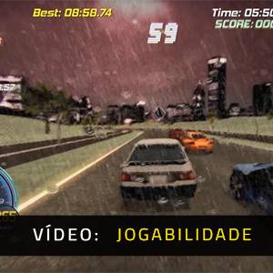 Out Racing Arcade Memory - Vídeo de Jogabilidade