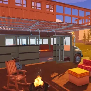 Outbound School Bus Adventures - Autocaravana