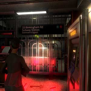 Outbreak Contagious Memories Estação Subterrânea