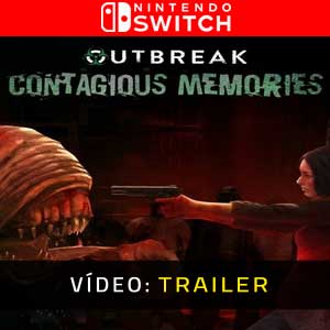 Outbreak Contagious Memories Nintendo Switch Atrelado De Vídeo