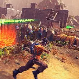 Outcast - Second Contact - Lava