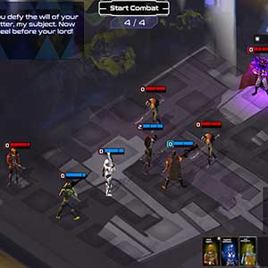 Outcasts of Orion Comece a Combater