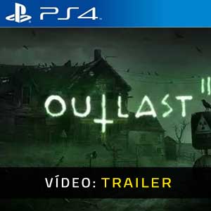 Outlast 2 PS4 Atrelado de vídeo