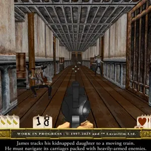 Outlaws + Handful of Missions: Remaster - Inimigos