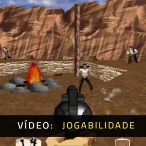 Outlaws + Handful of Missions: Remaster - Jogabilidade do vídeo