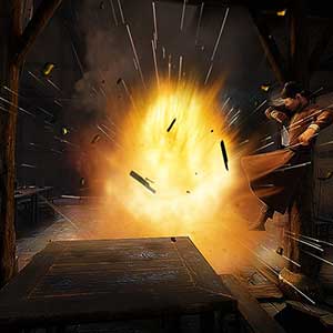 Outlaws VR Explosão