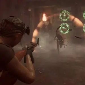 Outliver: Tribulation - Alvo