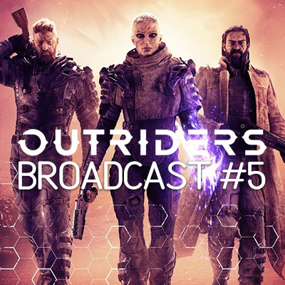 Liga-te ao broadcast de Outriders #5 para Destaques do Conteúdo Demo