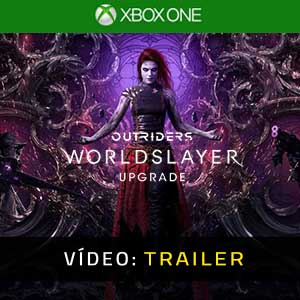 Outriders Worldslayer Upgrade Xbox One Atrelado De Vídeo