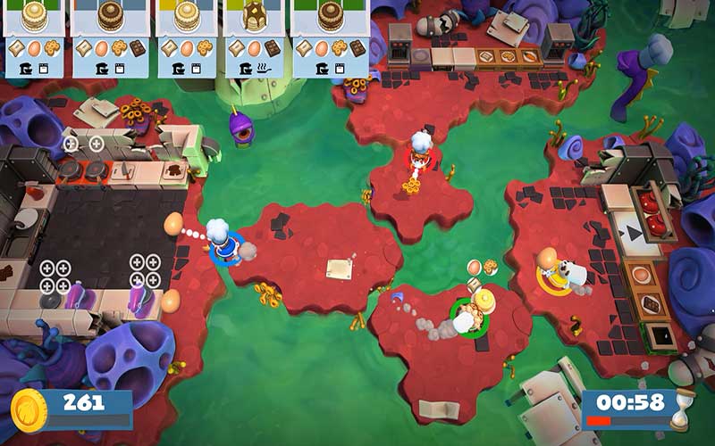 Comprar Overcooked 2 Nintendo Switch barato Comparar Preços