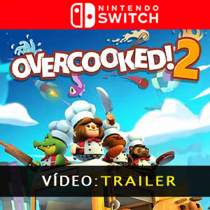 Overcooked 2 Nintendo Switch Atrelado De Vídeo