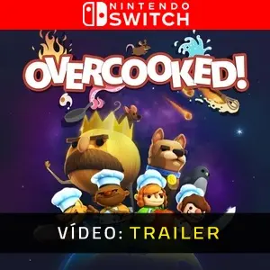 Overcooked Nintendo Switch - Trailer