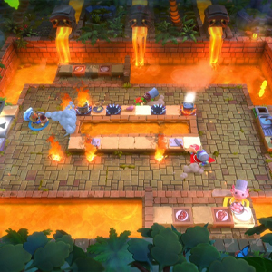 Overcooked All You Can Eat Cozinha de Lava