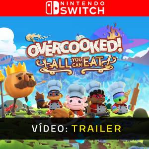 Overcooked All You Can Eat Trailer de vídeo