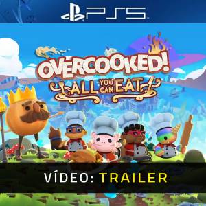 Overcooked All You Can Eat Trailer de vídeo