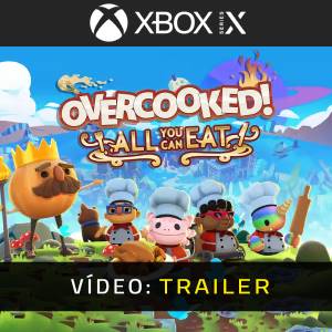 Overcooked All You Can Eat Trailer de vídeo