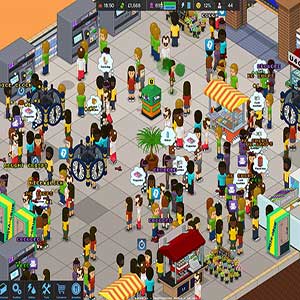 millions crowd