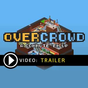 Comprar Overcrowd A Commute Em Up CD Key Comparar Preços