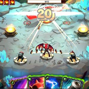 Overdungeon - Batalha