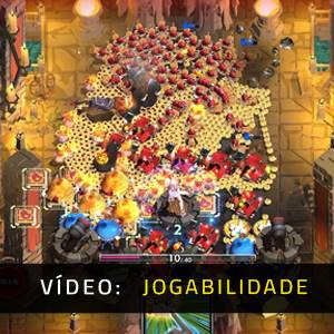 Overdungeon - Vídeo de Gameplay