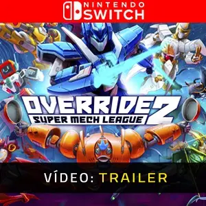 Override 2 Super Mech League Nintendo Switch - Trailer do Vídeo