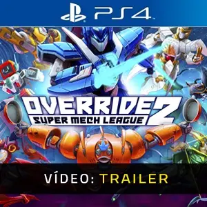 Override 2 Super Mech League PS4 - Trailer do Vídeo