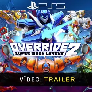 Override 2 Super Mech League PS5 - Trailer do Vídeo