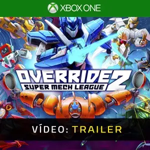 Override 2 Super Mech League Xbox One - Trailer do Vídeo