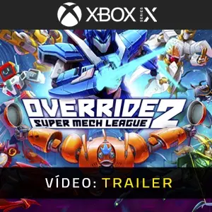 Override 2 Super Mech League Xbox Series - Trailer do Vídeo
