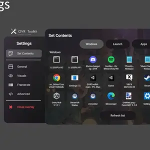 OVR Toolkit - Definições