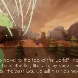 Owlen and the Starbound Mountain - Sistema de Diálogo